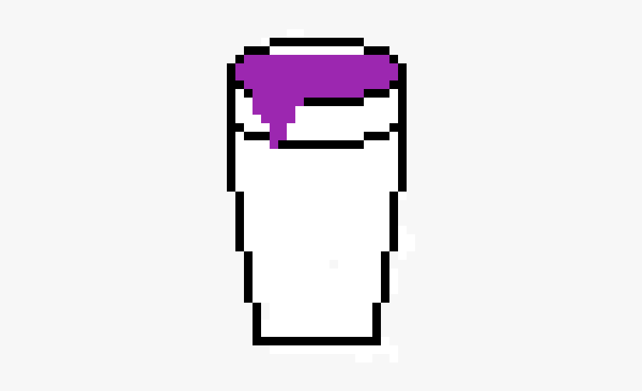 Lean Cup Pixel Art, Transparent Clipart