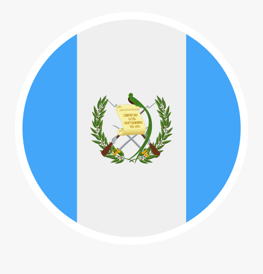 Guatemala Icon, Transparent Clipart