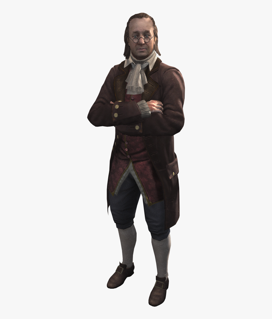 William Prescott Assassin's Creed 3, Transparent Clipart