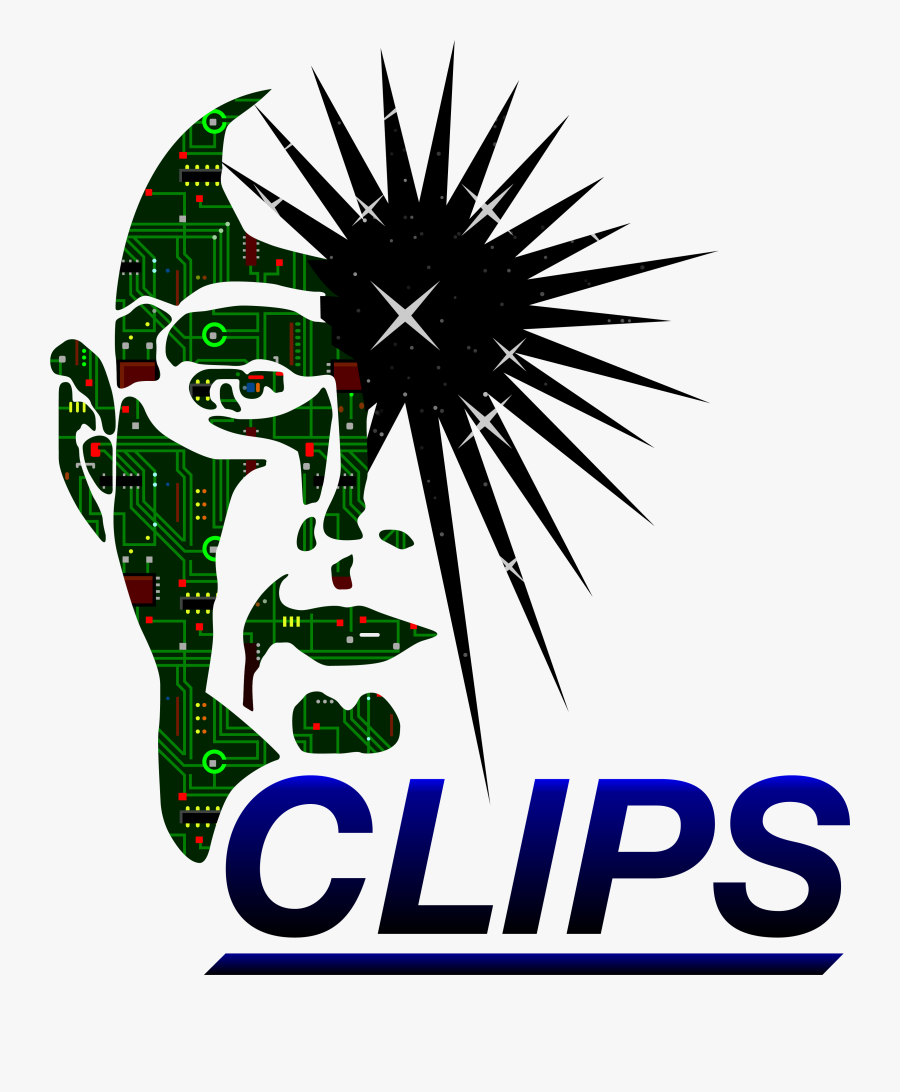 Clips Expert System Logo, Transparent Clipart