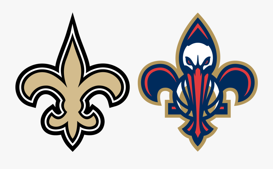 Logo New Orleans Saints, Transparent Clipart