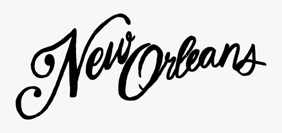 New Orleans Logo Png, Transparent Clipart