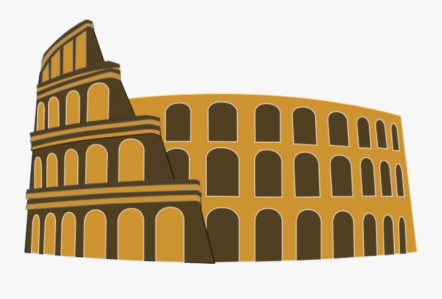 Colosseum Clipart Transparent - Colosseum Clipart, Transparent Clipart