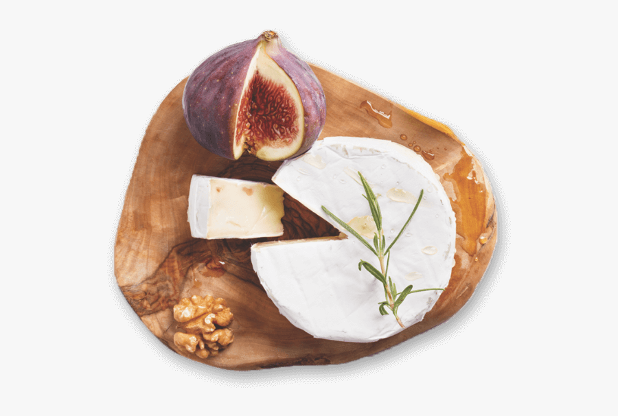 Cheese Plate Commco - Goat Cheese, Transparent Clipart