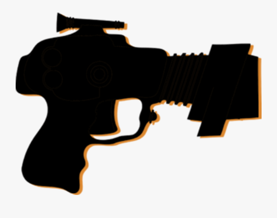 Firearm Clip Revolver - Laser Tag Gun Clipart, Transparent Clipart