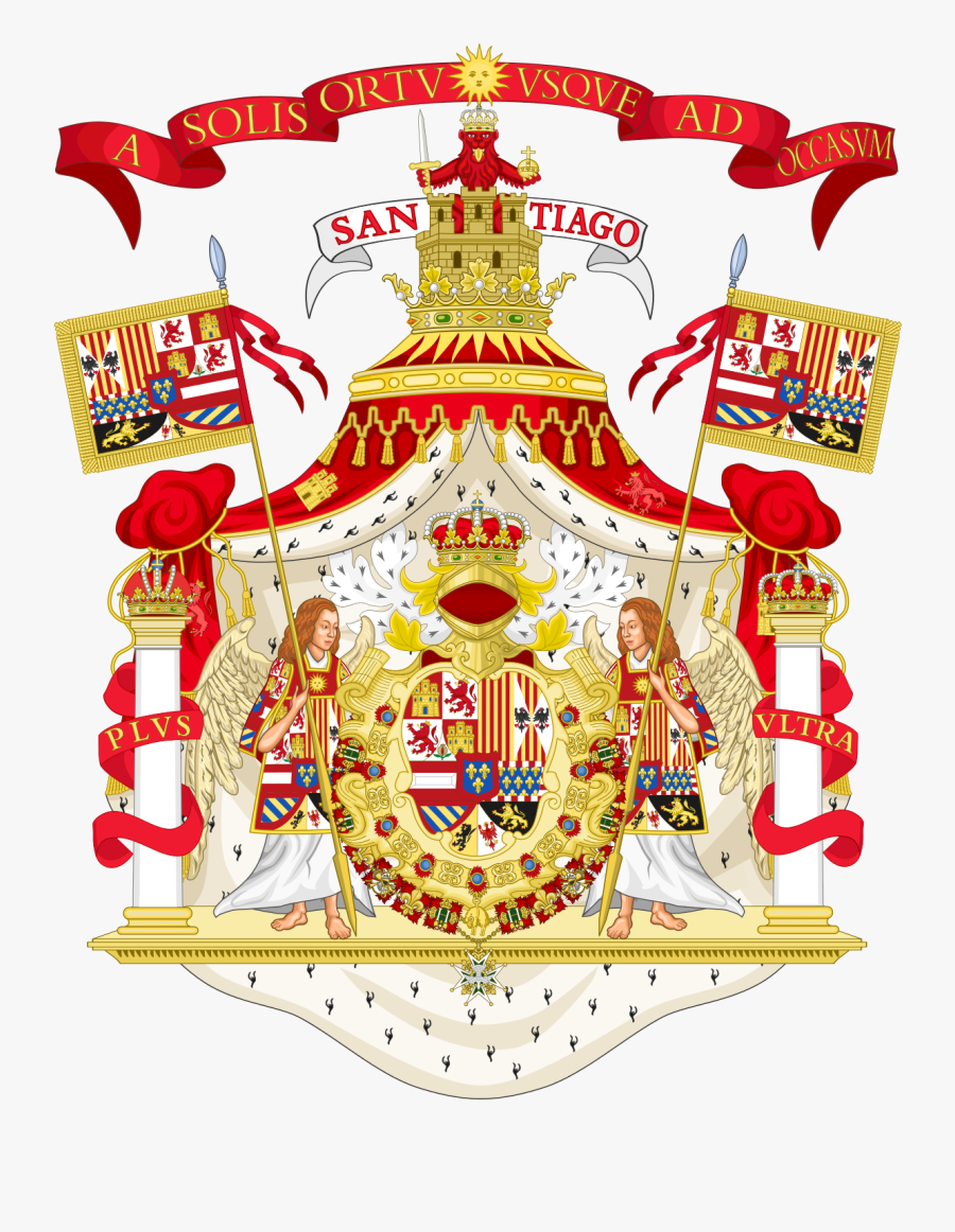 Kingdom Of Spain Coat Of Arms, Transparent Clipart