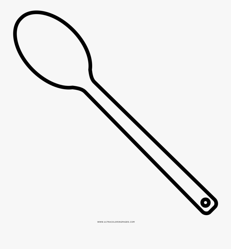 Creative Spoon Sketch Drawing for Girl