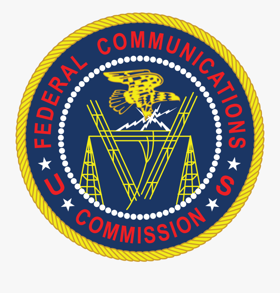 Fcc Seal Rgb Large - Federal Communications Commission, Transparent Clipart