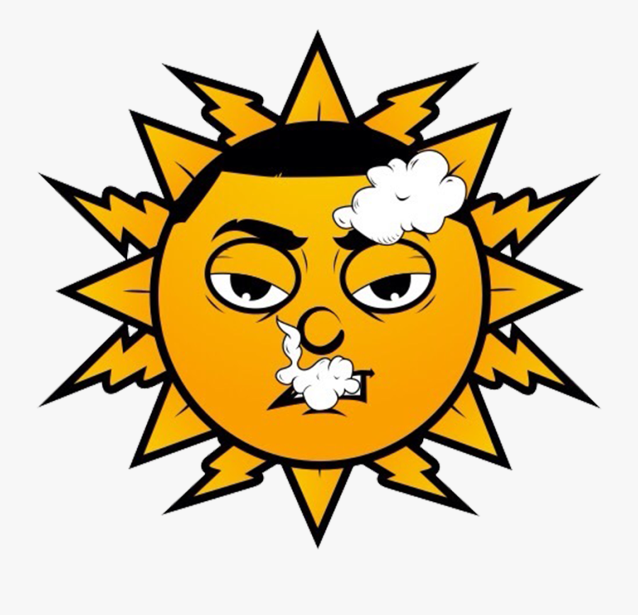 Glo Gang Lil Flash Logo Clipart , Png Download - Cute Easy Sun Drawing , Fr...