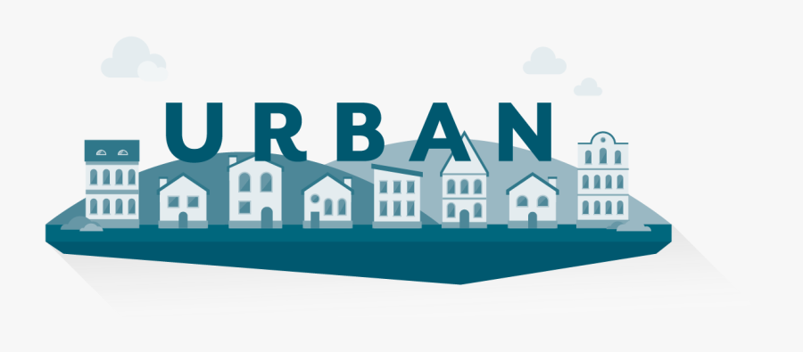 Urban Land Use Graphic, Transparent Clipart