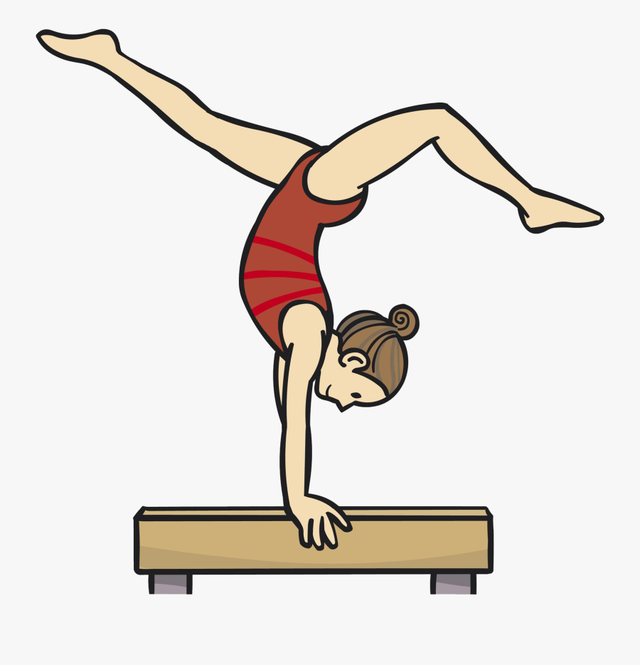 Gymnastics Balance Beam Gymnastics Balance Clip Art , Free