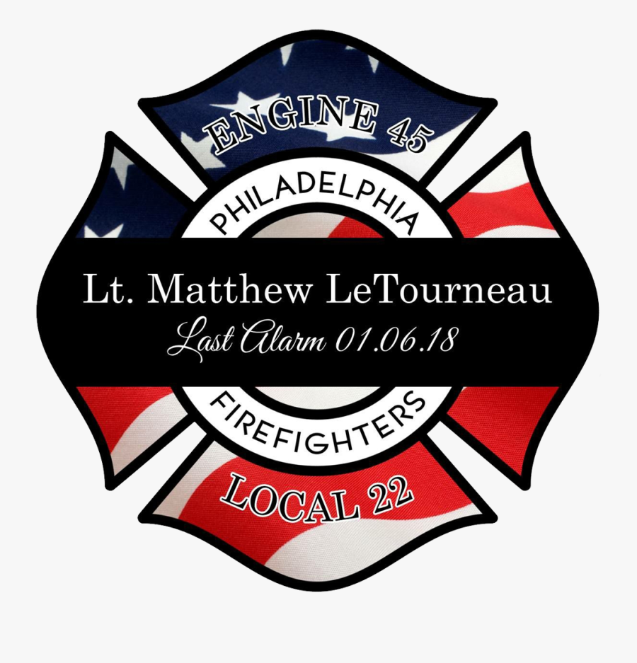 Philadelphia Fire Fighters - Firefighters Lodd, Transparent Clipart
