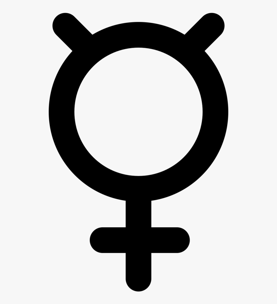 Mercury Is Our Thinking, Venus Is Our Loving, And Mars, - Transparent Background Female Sign, Transparent Clipart