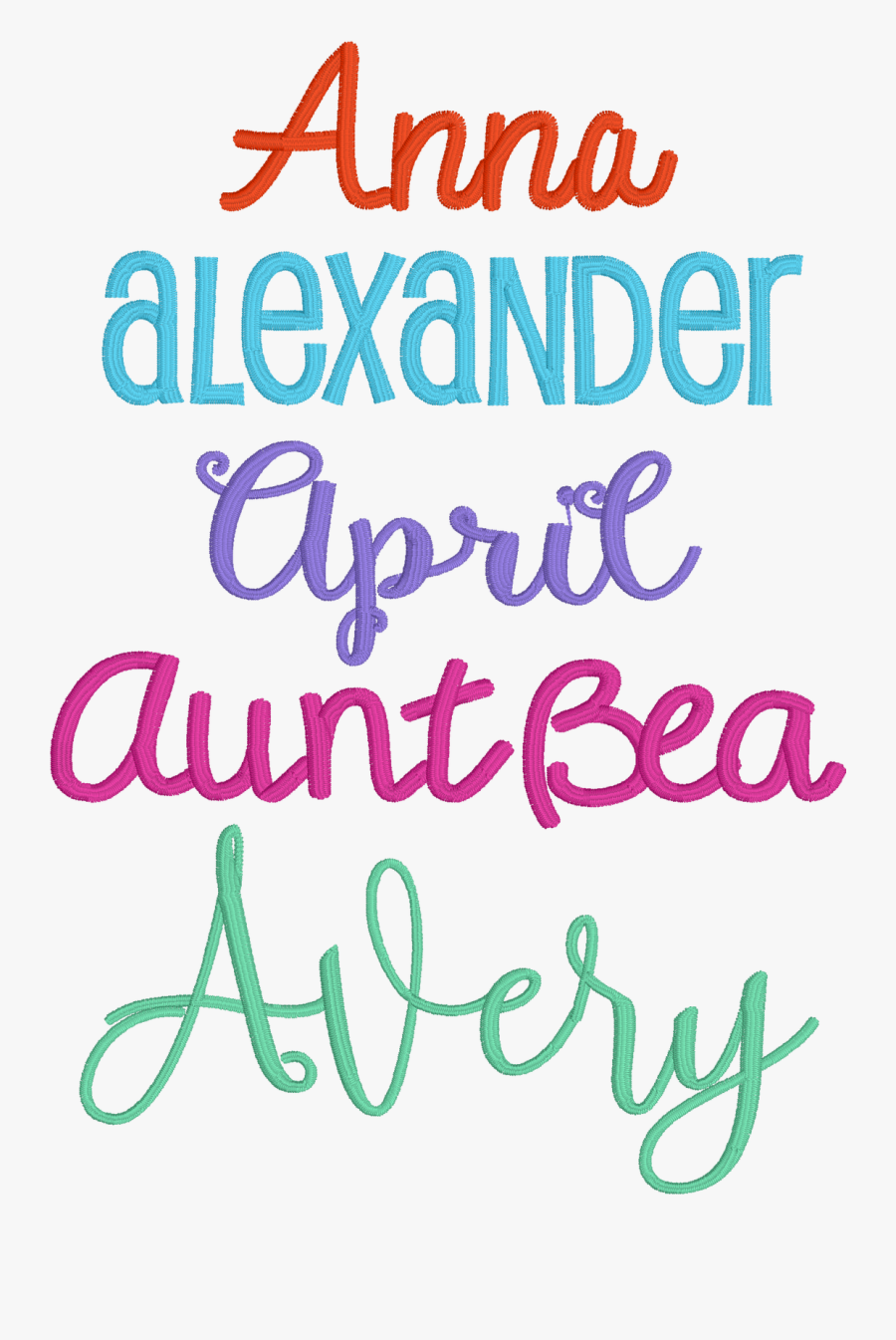 Clip Art Avery Font - Calligraphy , Free Transparent Clipart - ClipartKey