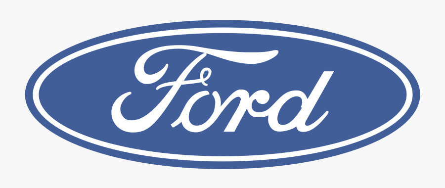 Ford Logo Png Transparent - Ford Logo, Transparent Clipart