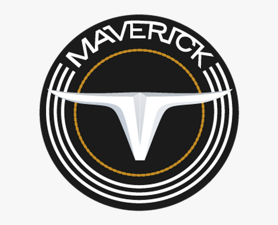 Transparent Maverick Logo Png - Logo Ford Maverick, Transparent Clipart