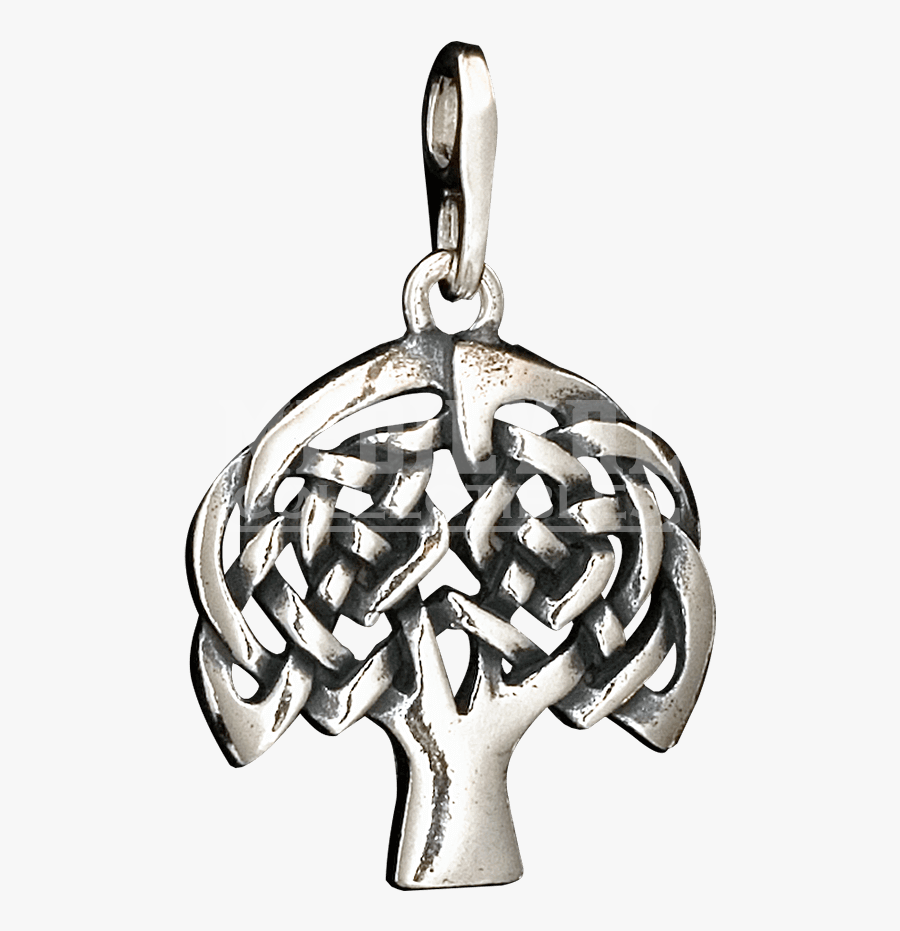 Celtic Tree Of Life Knot Pendant - Locket, Transparent Clipart