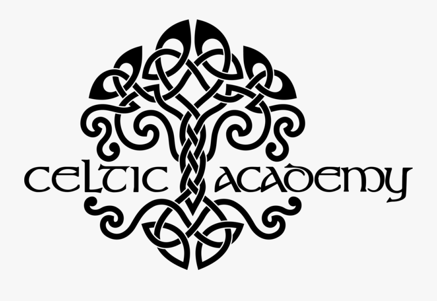 Transparent Celtic Tree Of Life Png - Design Celtic Knot Tree, Transparent Clipart