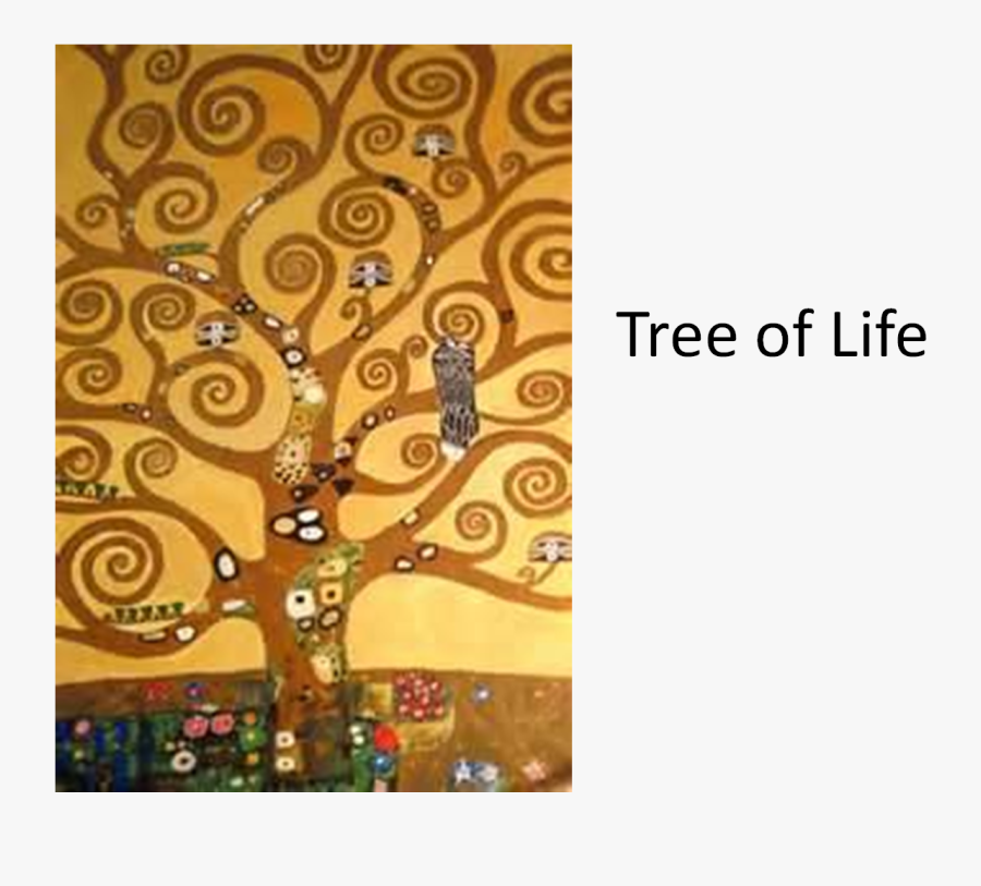 Tree Life Gustaf Klimt - Tree Of Life Painting By Gustav Klimt, Transparent Clipart