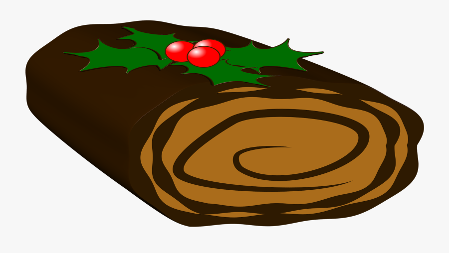 Buche De Noel Clipart, Transparent Clipart