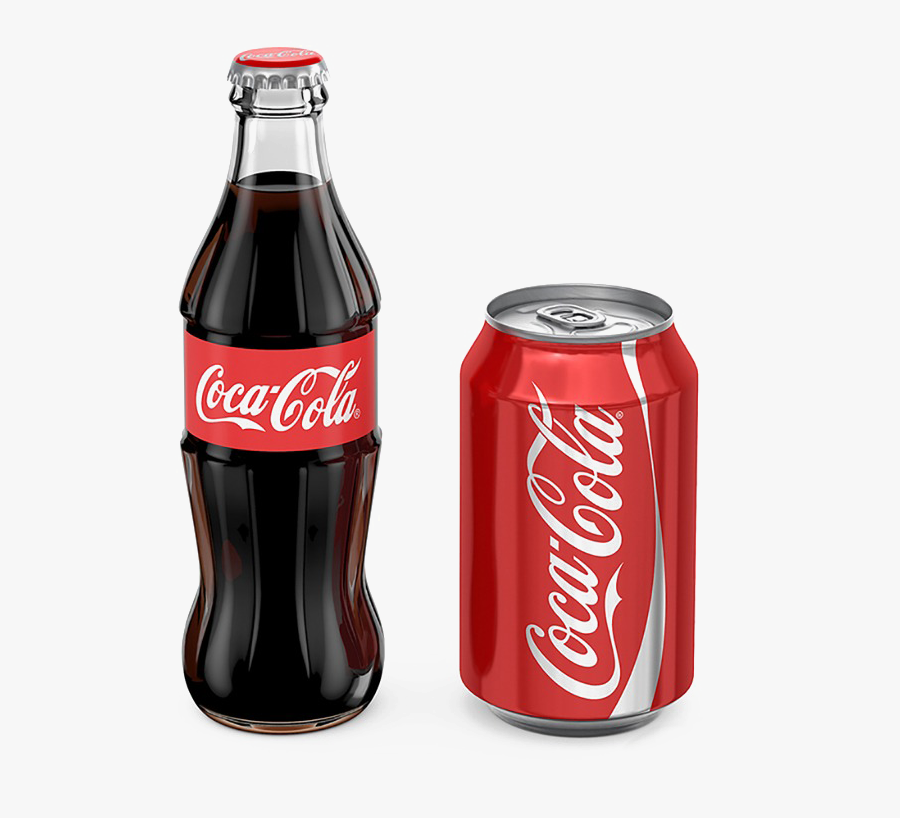 Coca Cola Soft Drink Diet Coke Bottle - Coca Cola Bottle Png, Transparent Clipart