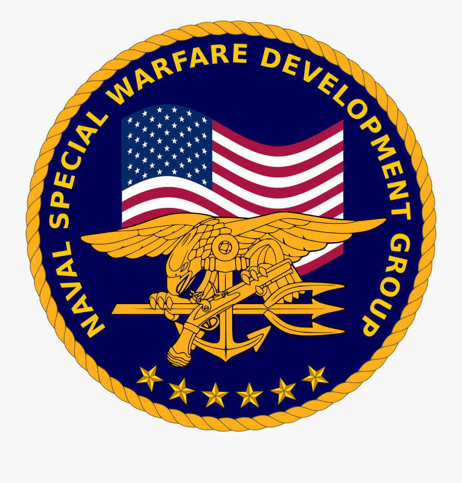 Navy Seal Logo Military - Navy Seal Team 6 Logo, Transparent Clipart