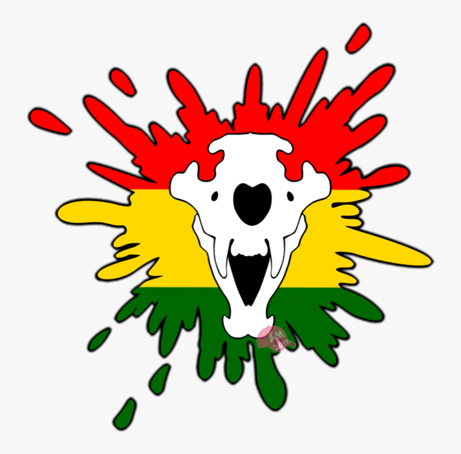 San S Rasta Shirt - Paint Splatter Cut Out, Transparent Clipart