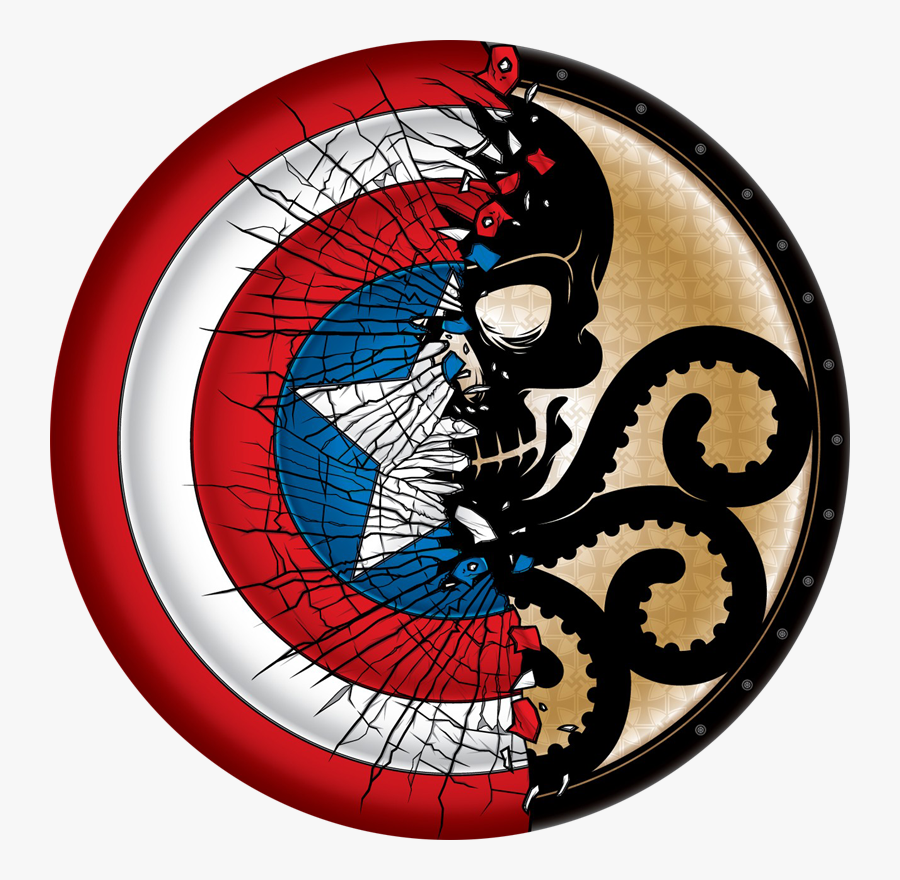 Hydra Vs Captain America, Transparent Clipart