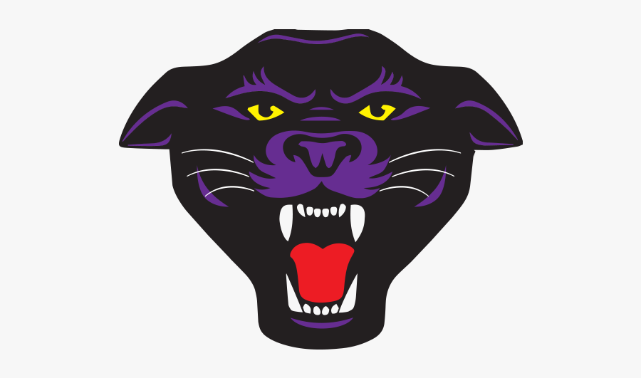 Panthers Sports Logo, Transparent Clipart