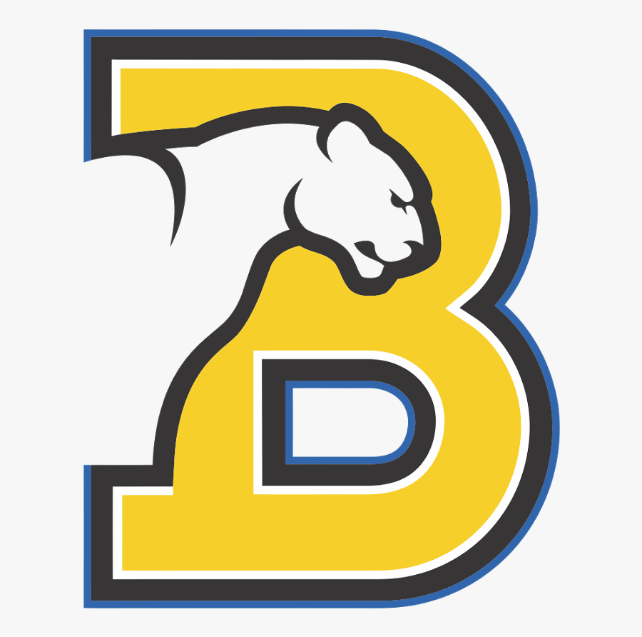 Birmingham Southern College Panthers Logo, Birmingham - Birmingham Southern College Mascot, Transparent Clipart