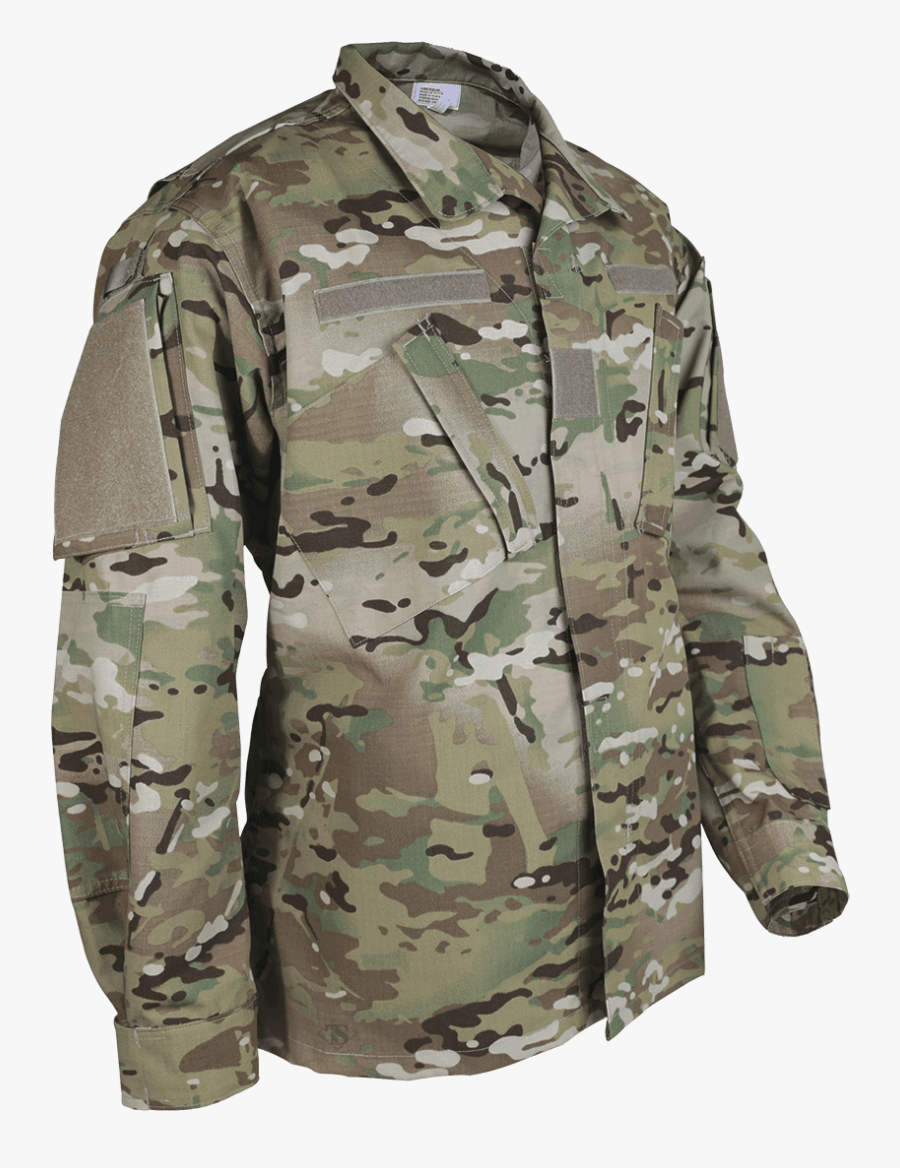 Military Uniform Png - Ocp Top, Transparent Clipart