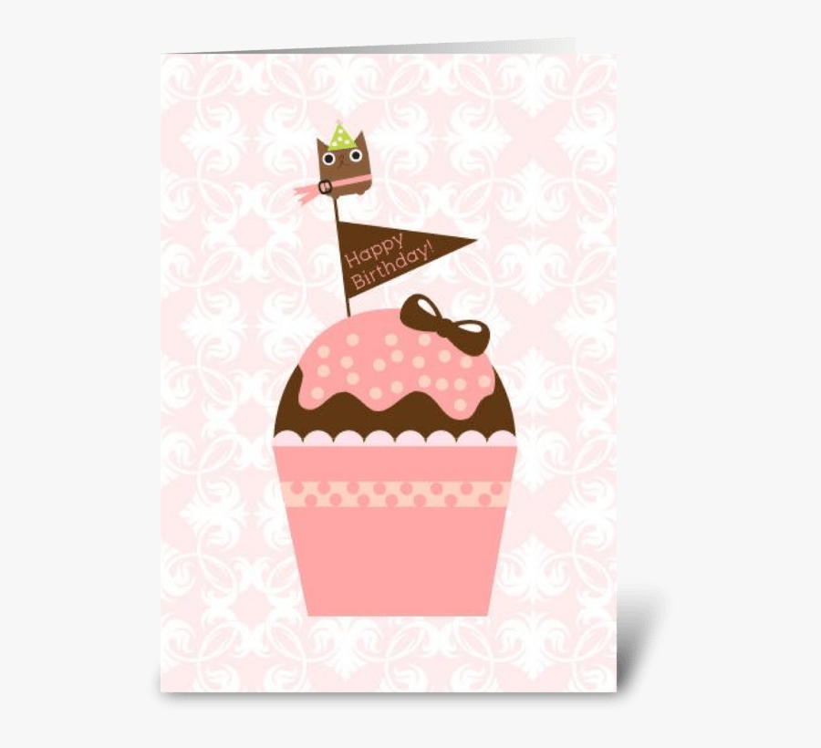 Happy Birthday Owl Greeting Card - Illustration, Transparent Clipart