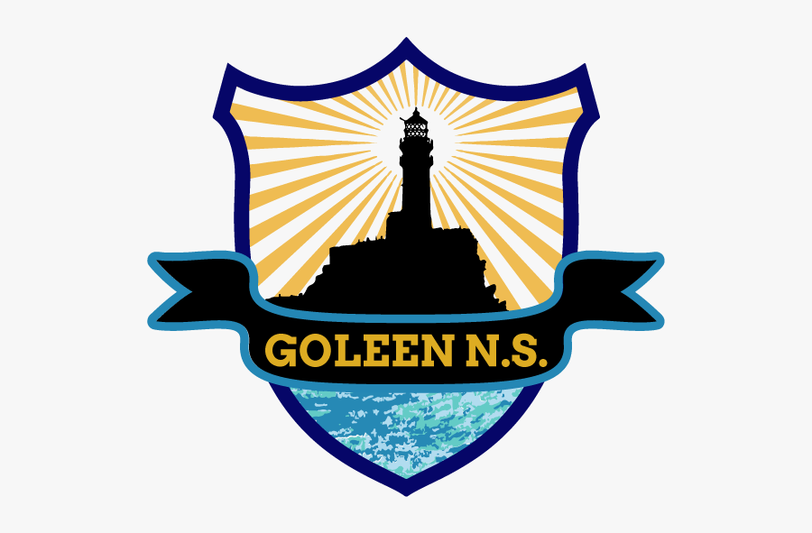Goleen National School - Emblem, Transparent Clipart