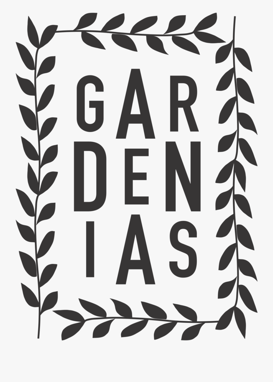 Gardenia Clip Art, Transparent Clipart