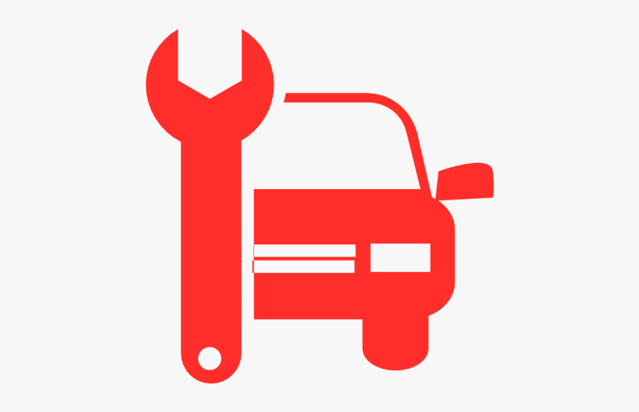 Auto Services - Car Repair Shop Icon, Transparent Clipart
