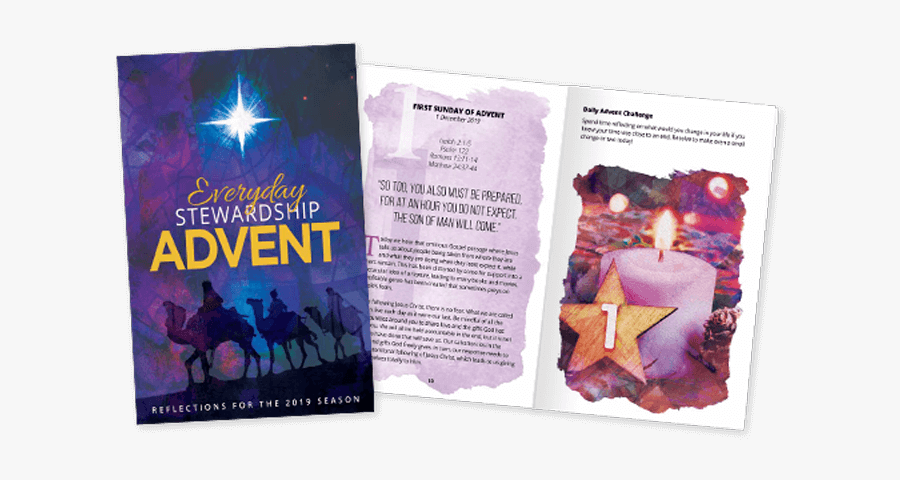 Advent Prayer Card - Flyer, Transparent Clipart