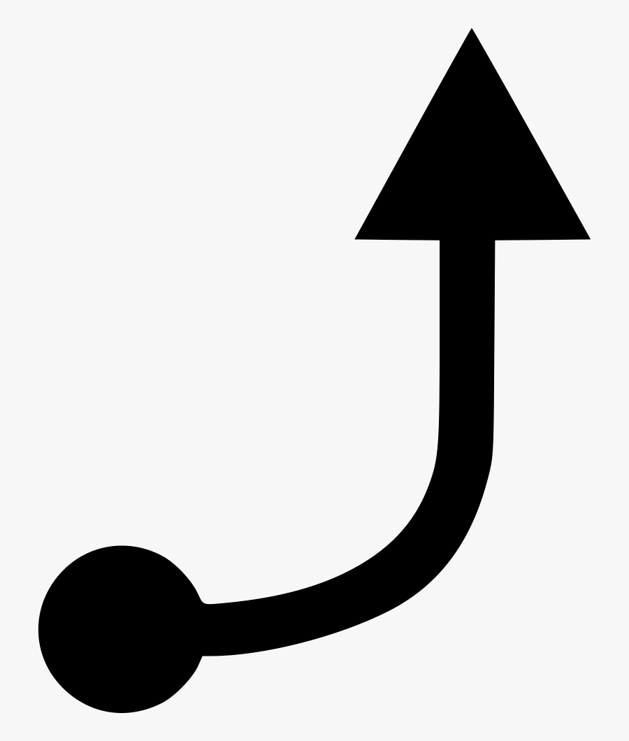 Way Arrow Pointer Turn - Sign, Transparent Clipart