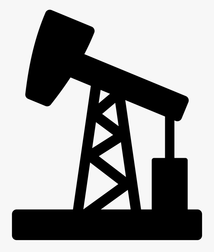 Pumpjack - Pump Jack Icon, Transparent Clipart