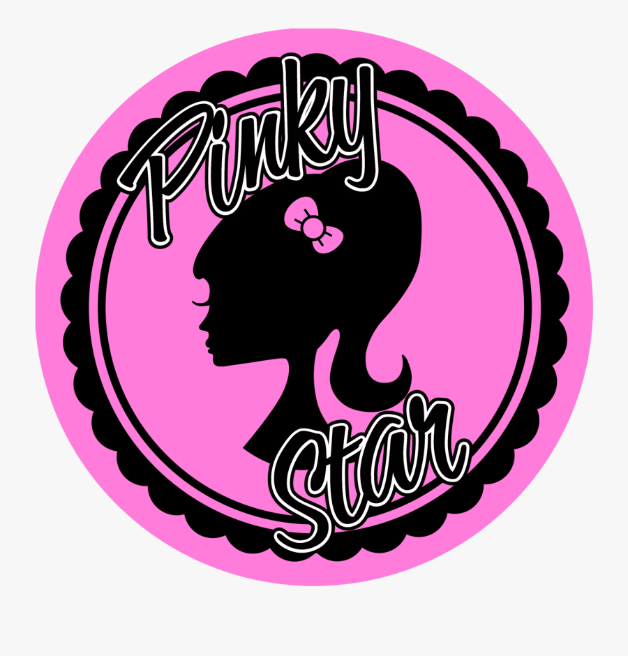 Transparent Rat Fink Png - Pinky Star Logo, Transparent Clipart