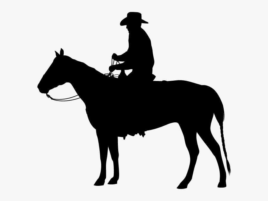 Horse Equestrian Western Pleasure Clip Art - Western Horse Rider