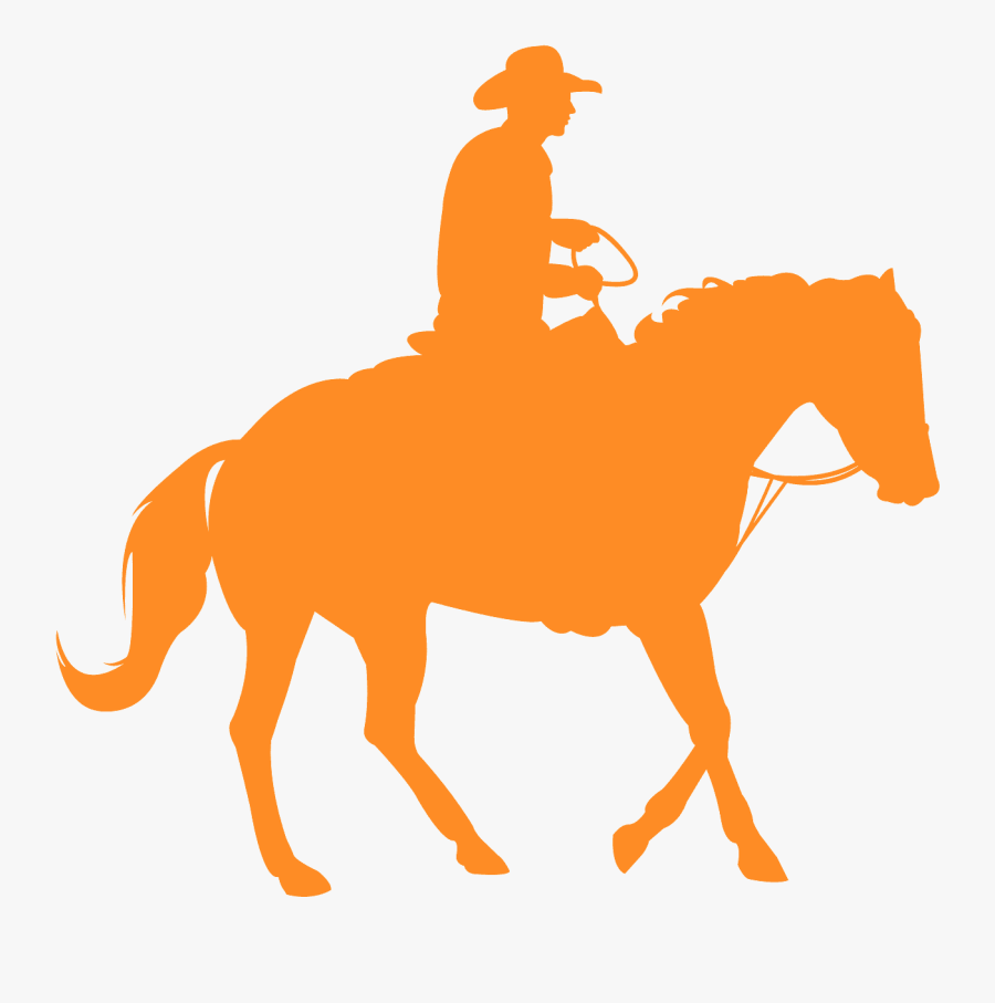 Horse Western Logos, Transparent Clipart