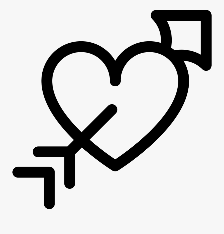 California Svg Heart - Icon, Transparent Clipart