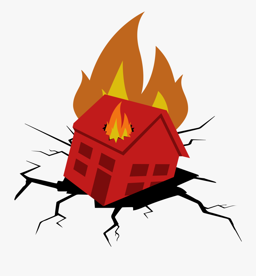 A Barratt Home From Hell Clipart , Png Download - Going To Hell Transparent, Transparent Clipart