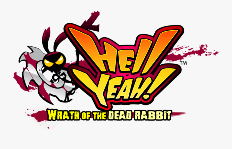 Hell Yeah Wrath Of The Dead Rabbit Logo, Transparent Clipart
