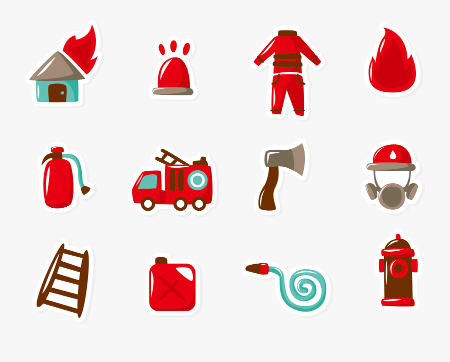 Vector Fire Equipment Png Download Firefighter Icon Clipart Free Transparent Clipart Clipartkey