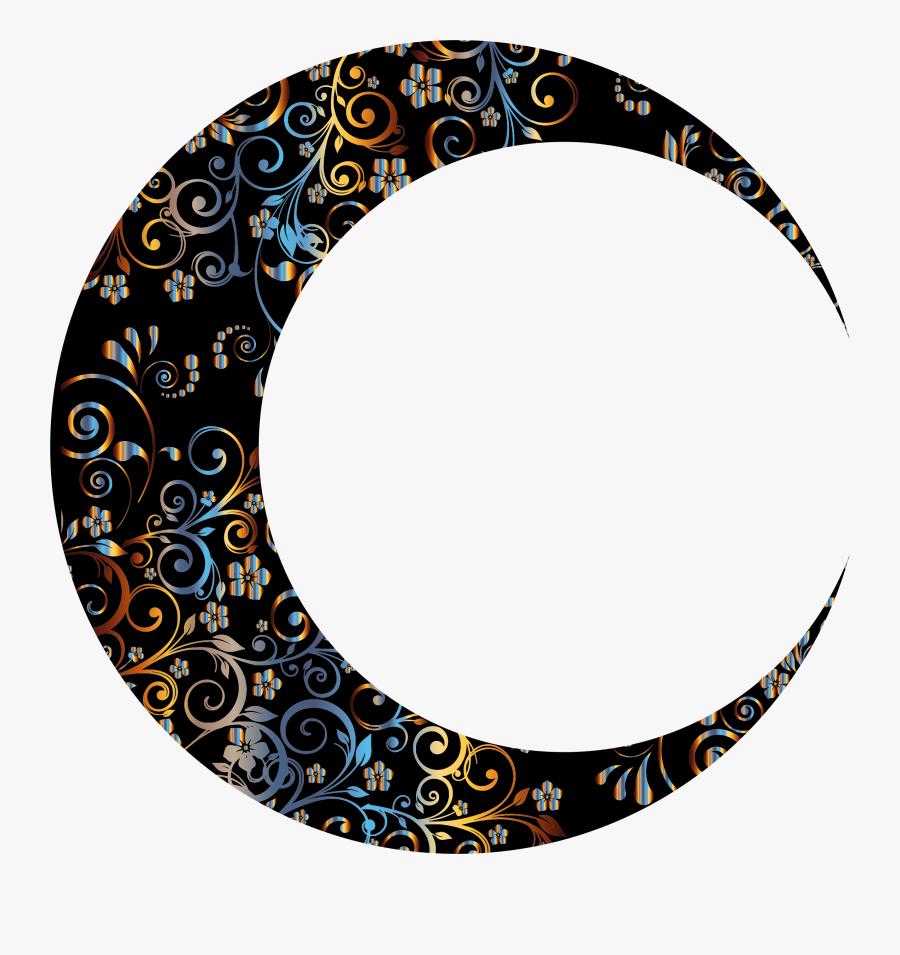 Crescent Moon Png, Transparent Clipart