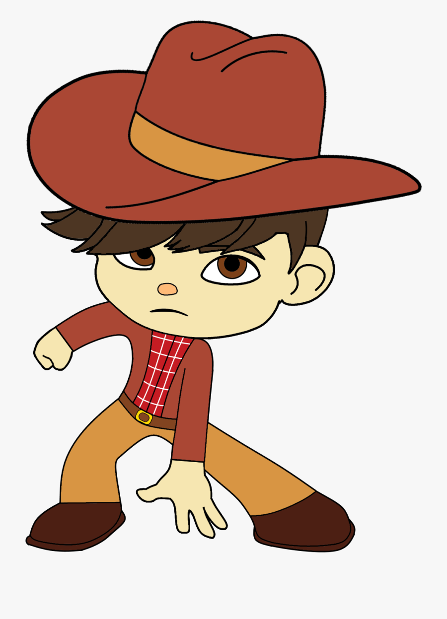 Gloyd As A Cowboy - Drawing Wreck It Ralph Sour Bill, Transparent Clipart