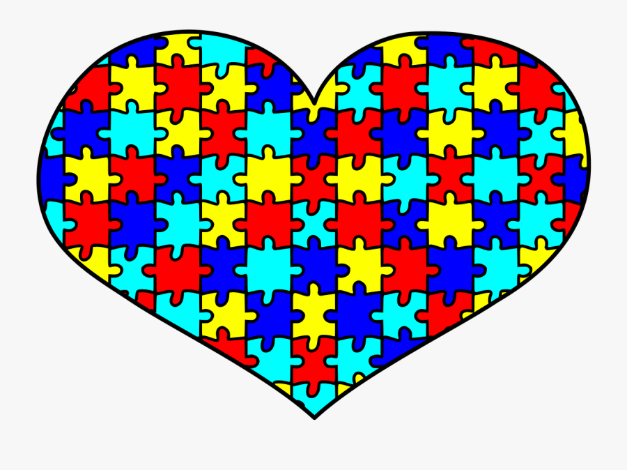 Autism Awareness Puzzle Free Photo - Autism Puzzle Piece Png, Transparent Clipart