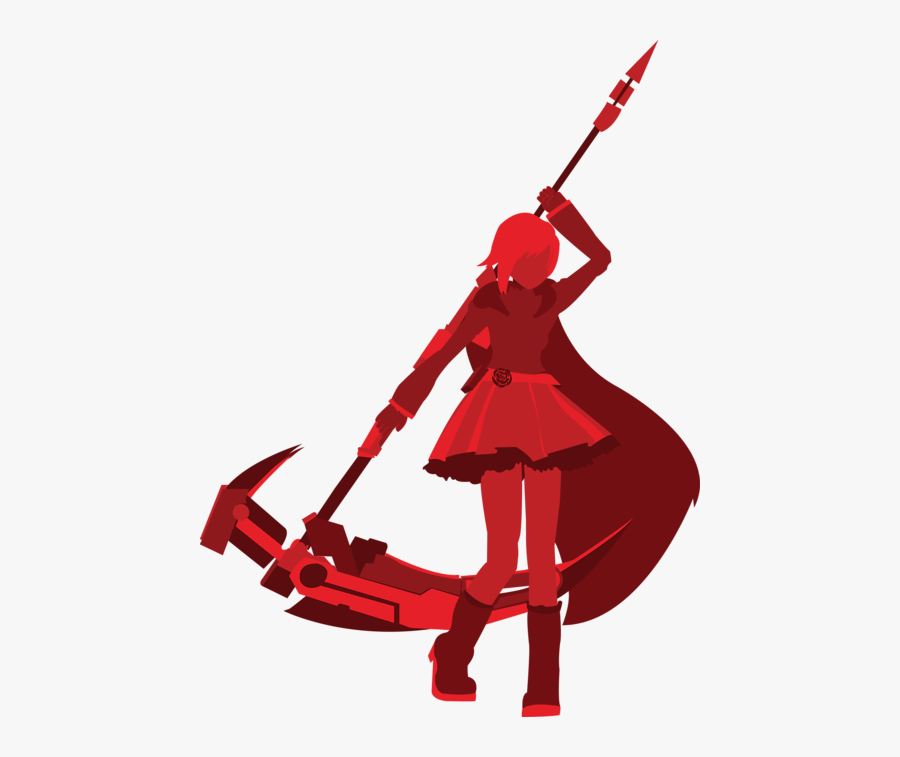 Rwby Chapter - Ruby Rose Rwby Transparent, Transparent Clipart