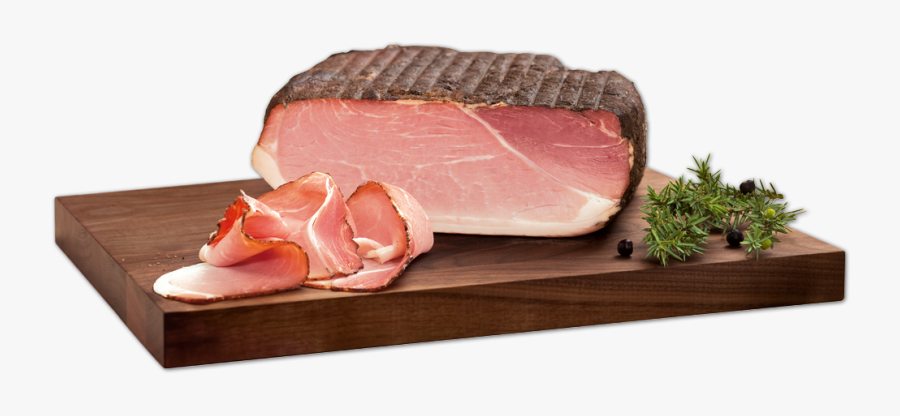 Tyrolean Roasted Ham On Wood Board Handl Tyrol"
 Class="lazyload - Cold Cut, Transparent Clipart